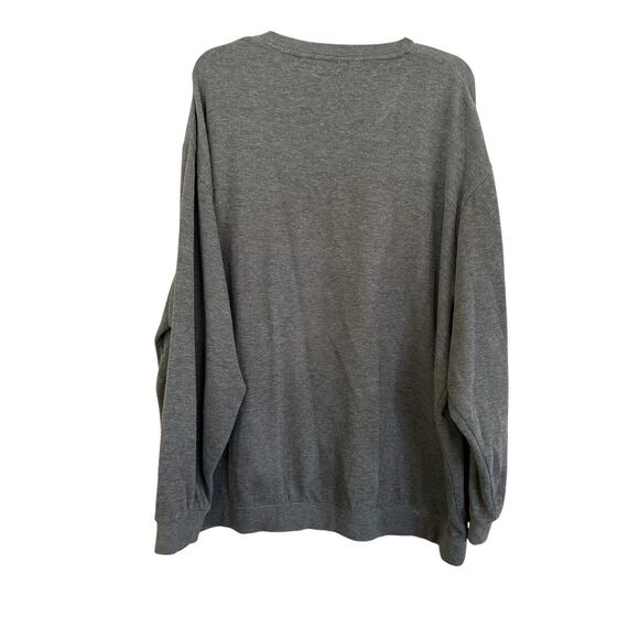 Cutter & Buck Charcoal Grey V-Neck Pullover Sweater Men’s Shirt Size XXL - Picture 3 of 9